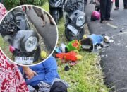 Lakalantas di Seppabulue, Pengendara Dilarikan ke RS