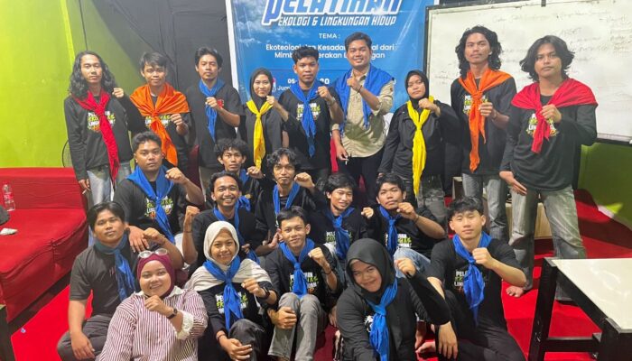 KPAS PMII IAIN Bone Gelar Pelatihan Ekologi dan Lingkungan Hidup Peringati Hari Lingkungan Hidup Sedunia