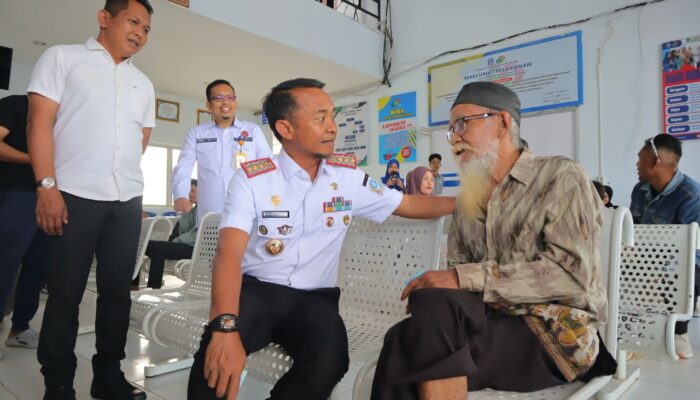 Bupati Bone Sidak RSUD Datu Pancaitana, Pastikan Pelayanan Kesehatan Berjalan Baik