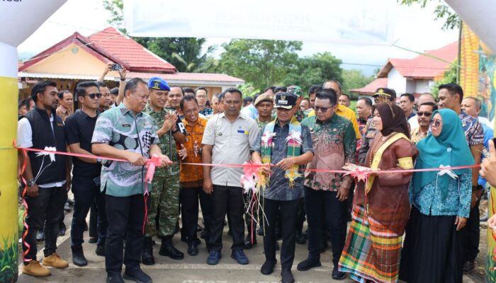 Sejak Merdeka Belum Tersentuh Aspal, Kini Warga Desa Selli Nikmati Jalan Mulus di Era Beramal