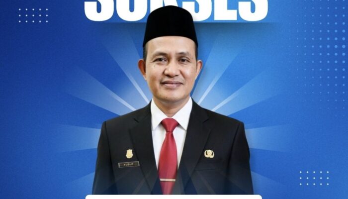Bupati Bone Kembali Percayakan drg Yusuf Tolo Jabat Plt Kepala Dinas Kesehatan