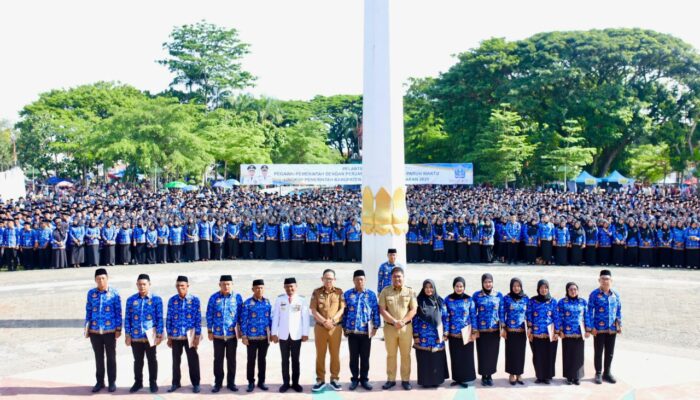 Apresiasi dan Terima Kasih ASN Bone ke BupAAS, Gaji ke-13 Cair Lebih Cepat hingga PPPK Paruh Waktu