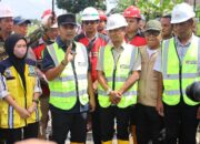 Perkuat Ketahanan Pangan, Gubernur Sulsel Didampingi Bupati Bone Groundbreaking Proyek Irigasi Bengo