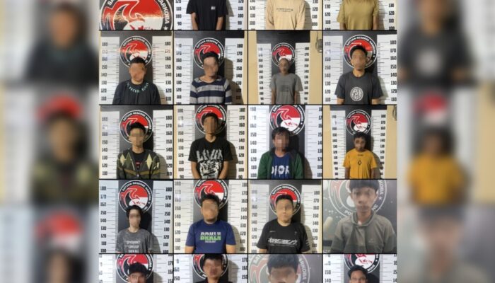 Polisi Bongkar 15 Kasus Narkoboy di Bone, 19 Tersangka Diamankan