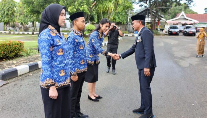 Ambil Sumpah PNS, Bupati Bone Tegaskan ASN Harus Profesional dan Bebas Narkoba