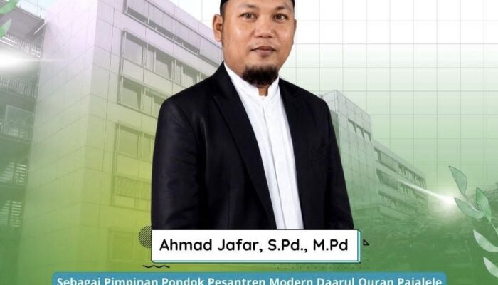 Estafet Kepemimpinan Berlanjut, Darul Qur’an Pajalele Percayakan Nahkoda Baru kepada Ustadz Ahmad Jafar