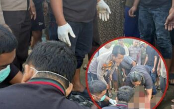 Mayat Seorang Lelaki Ditemukan Tengkurap di Sungai Panasae Lapri
