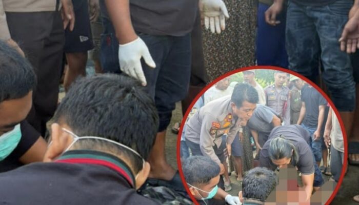 Innalillah… Mayat Seorang Lelaki Ditemukan Tengkurap di Sungai Panasae Lapri