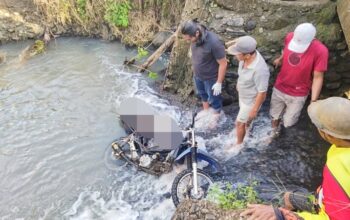 Lakalantas Maut di Jembatan Sungai PanasaE Lappariaja, Pengendara Ojek Meninggal Dunia