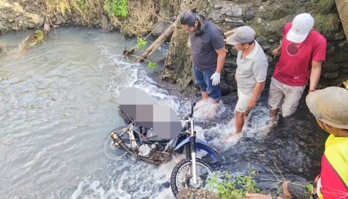 Lakalantas Maut di Jembatan Sungai PanasaE Lappariaja, Pengendara Ojek Meninggal Dunia