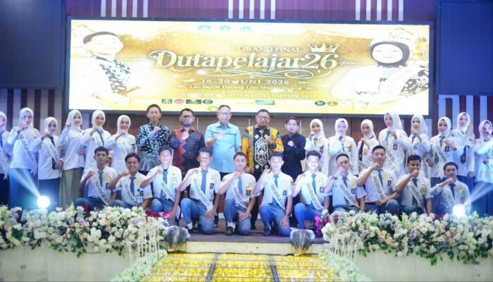 Wabup Bone Resmi Buka Grand Final Duta Pelajar 2026, Generasi Muda Diminta Jadi Teladan