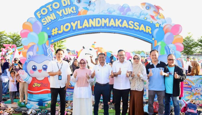Joyland Family Park Resmi Dibuka di Bone, Bupati Tekankan Keamanan dan Kebersihan