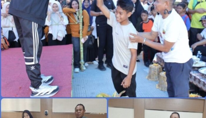 Peduli Masa Depan Anak Yatim Piatu, Bupati Bone Serahkan Sepeda dan Perlengkapan Sekolah