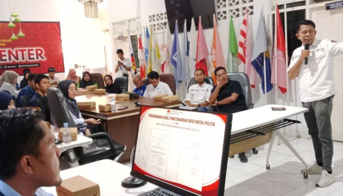 KPU Bone Mulai Persiapan Pemilu 2029, Perbarui Data Parpol Lewat Sipol