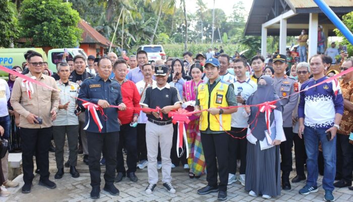 Bupati Bone Resmikan Sanitasi Modern Senilai Rp8 M, Dorong Pengendalian Pencemaran dan Peningkatan PAD