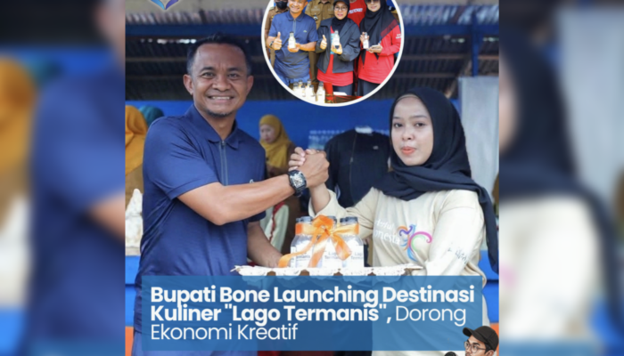 FOTO: Bupati Bone Launching Destinasi Kuliner “Lago Termanis”, Dorong Ekonomi Kreatif
