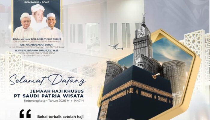 Melebur Tanpa Sekat, Jamaah Haji Patria Group Petik Hikmah Persaudaraan di Tanah Suci