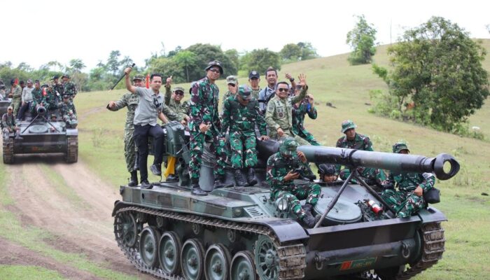 Bupati Bone Apresiasi Prajurit TNI di Bance’e, Latihan Ranpur Disertai Aksi Sosial