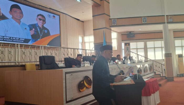 Fraksi NasDem DPRD Bone Minta Target PAD Realistis dan Dorong Percepatan UHC Prioritas