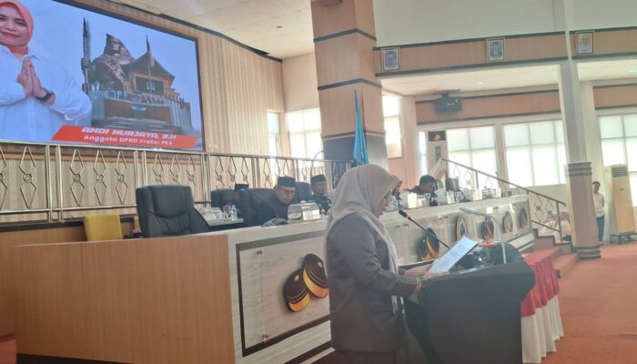 Setujui Ranperda Pelaksanaan APBD 2025, PKS Dorong Optimalisasi PAD dan Prioritaskan Kesejahteraan Rakyat