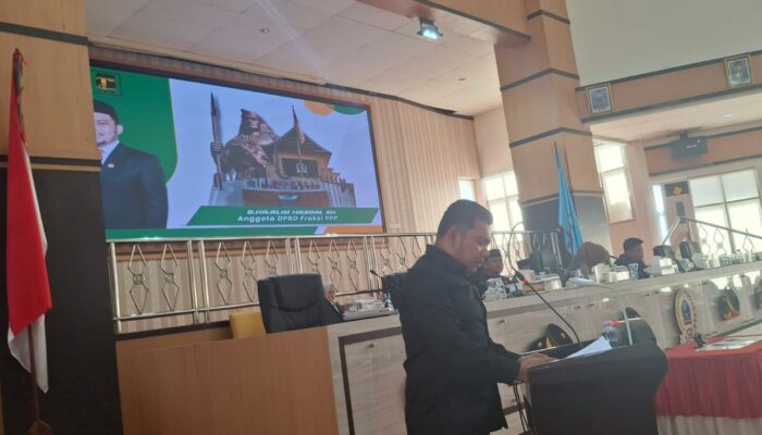 PPP Terima Ranperda Pelaksanaan APBD 2025, Apresiasi Langkah Pemkab Bone Perkuat PAD dan Tindaklanjuti Temuan BPK