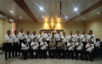 Polda Sulsel Seleksi Calon Kapolsek Urban, 14 Perwira Jalani Assessment Kompetensi Manajerial