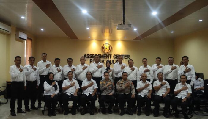 Polda Sulsel Seleksi Calon Kapolsek Urban, 14 Perwira Jalani Assessment Kompetensi Manajerial