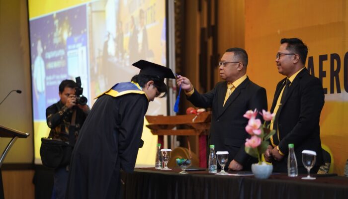 Aero Training Centre Makassar-Palopo Gelar Wisuda Ke-3, Bukti Komitmen Cetak Tenaga Kerja Profesional