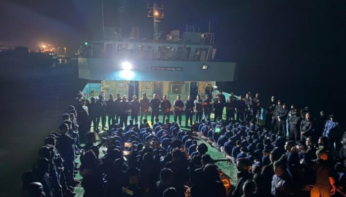 79 Napi Risiko Tinggi Sulsel Dipindahkan ke Nusakambangan
