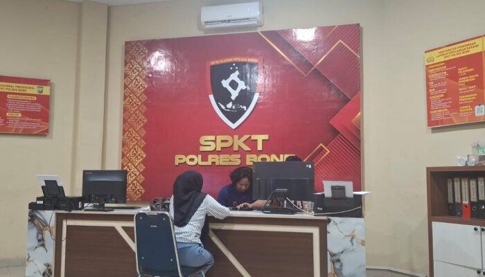 Breaking News: Ketua DPRD Bone Dilaporkan Stafnya ke Polres Bone, Dugaan Penganiayaan