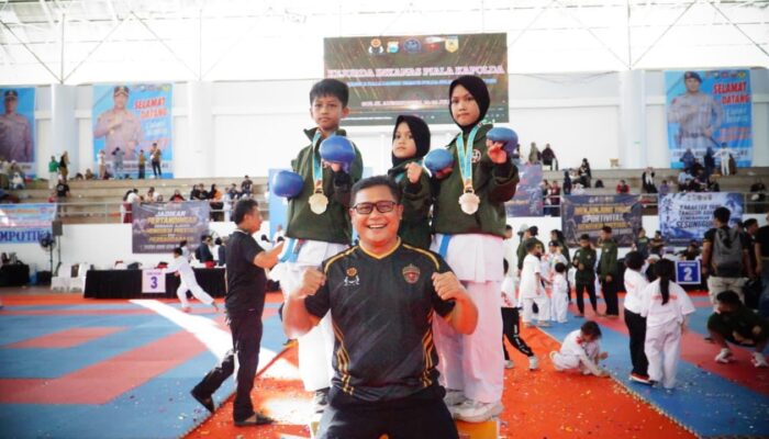 Kejurda INKANAS Piala Kapolda Sulsel 2026 Sukses Digelar, Cetak Bibit Karateka Masa Depan