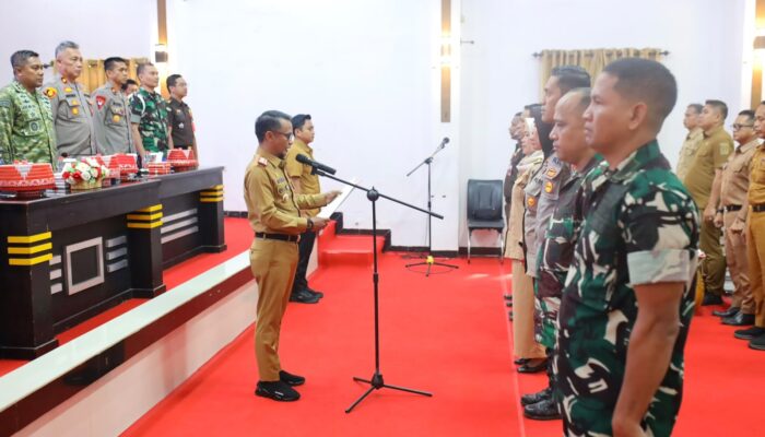 Bupati Bone Resmi Kukuhkan Tim P4GN 27 Kecamatan, Perangi Narkotika hingga Tingkat Desa