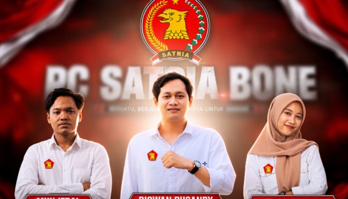 Riswan Rusandy Konsolidasikan SATRIA Bone, Perkuat Struktur Organisasi hingga 27 Kecamatan