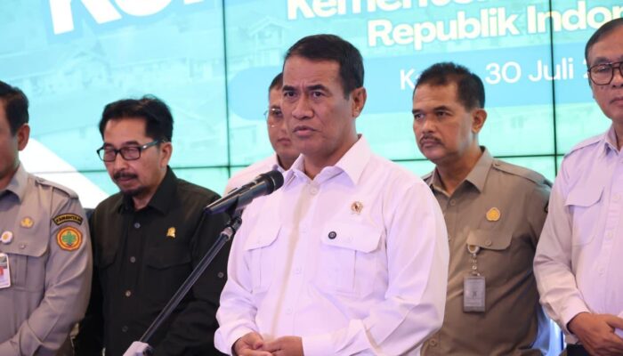 Bela Pernyataan Presiden Prabowo, Mentan Andi Amran Sulaiman Ungkap Modus Mafia Beras Merampok