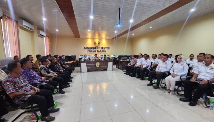 Profesionalisme ASN Jadi Prioritas, Pemkab Luwu Gelar Assessment Bersama Polda Sulsel
