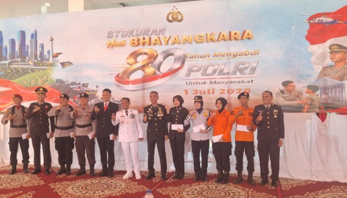 Syukuran Hari Bhayangkara ke-80, Bupati Bone Apresiasi Peran Polri dalam Mendorong Pembangunan Daerah