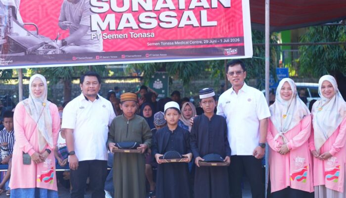 PT Semen Tonasa Gelar Sunatan Massal, Sasar 200 Anak dari Wilayah Lingkar Perusahaan