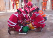 Bangun Budaya Safety, PT Semen Tonasa Libatkan Pekerja dan Vendor dalam Simulasi Darurat