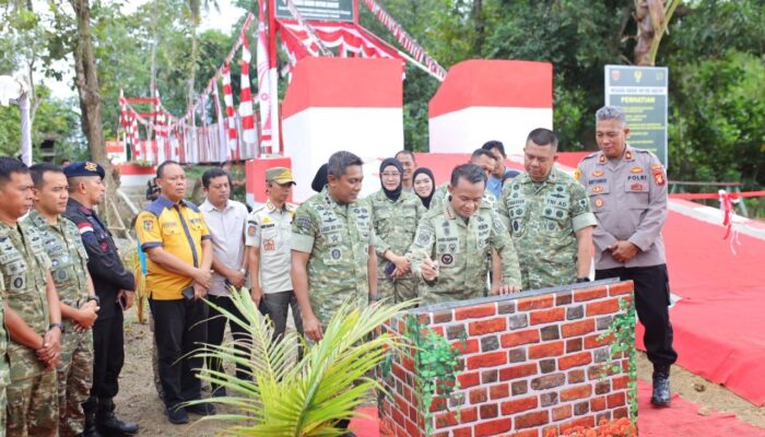 Jembatan Perintis Garuda di Awangpone Resmi Difungsikan, Bupati Bone: Wujud Kehadiran Negara untuk Rakyat