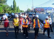 Gubernur Sulsel Tinjau Progres Jalan Pangkajene-Rappang di Sidrap, Ditarget Segera Rampung