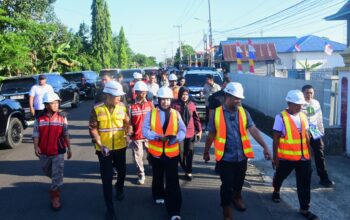 Gubernur Sulsel Tinjau Progres Jalan Pangkajene-Rappang di Sidrap, Ditarget Segera Rampung