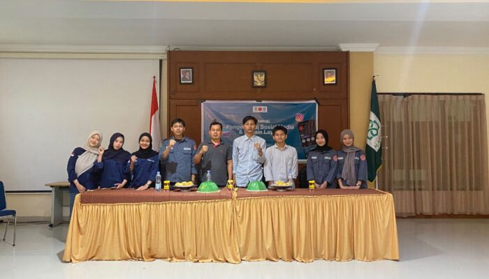 Gelar Workshop di Rektorat, Himasoa UINAM Persiapkan Kader Adaptif Era Digital lewat Pengelolaan Media dan Desain Layout