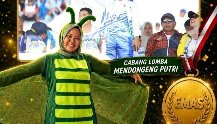 Raih Juara 1 Lomba Mendongeng se Sulsel, BupAAS Bangga Guru Awangpone Harumkan Nama Daerah