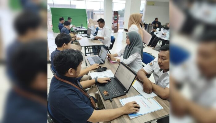 KPP Pratama Watampone dan DPMD Bone Gelar Review APBDes dan Monitoring Evaluasi Pajak Dana Desa