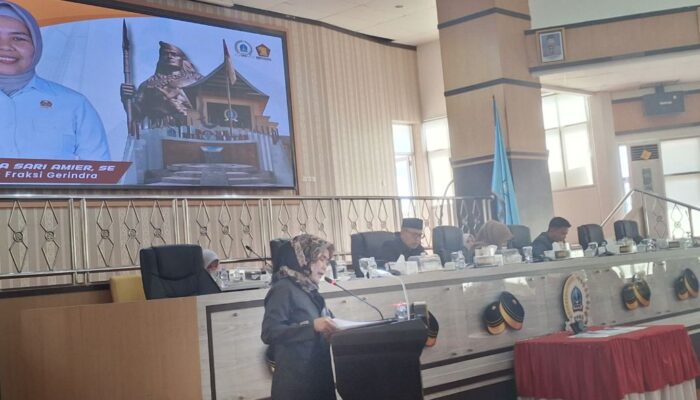 Fraksi Gerindra Setujui Ranperda Pertanggungjawaban Pelaksanaan APBD 2025, Soroti Tindak Lanjut Temuan BPK dan PAD