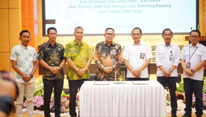 Bone Kembali Terima JIAT, Pemkab Siap Optimalkan Irigasi untuk Perkuat Swasembada Pangan
