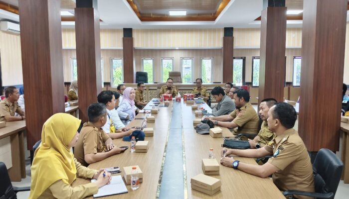 Wabup Bone Matangkan Persiapan MPLS Sekolah Rakyat Permanen, Kolaborasi Lintas Sektor Diperkuat