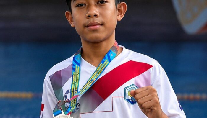 Putera Owner Ananda Collection, Siswa MTsN 1 Bone Raih Dua Medali O2SN Sulsel, Harumkan Nama Daerah