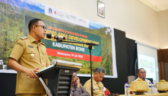 Kelola 126 Ribu Hektare Kawasan Hutan, Pemkab Bone Gandeng ICRAF Perkuat Perhutanan Sosial
