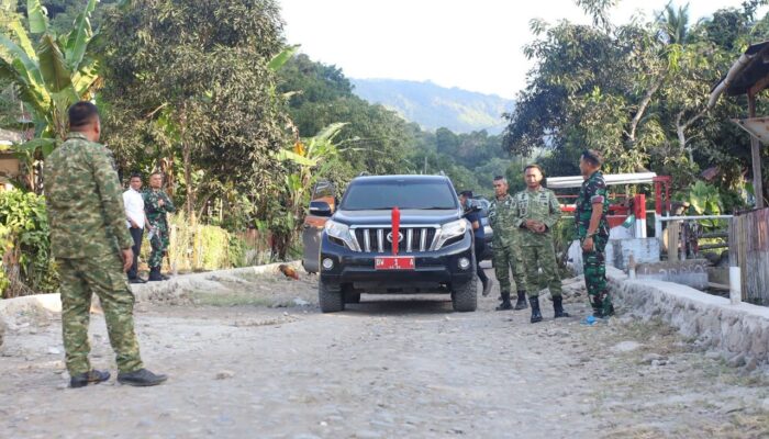Tak Berhenti di Kota, Bupati Bone Kawal Pembangunan Jalan Pedalaman di Bontocani